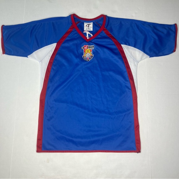 Vintage Challenger Teamwear British soccer jersey size small Chalenger sports - Picture 1 of 10